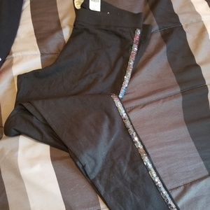 Pink Victoria's secret lg leggings